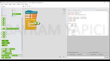mBlock ile Arduino 5.1.DERS SOKAK LAMBASI UYGULAMASI #2 KODLAMASI