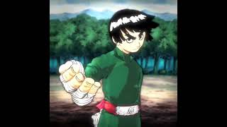 Rock lee edit👌 | Song:Baixo Cristal Teclas(Slightly Slow) | #rocklee #naruto #trend #fyp #edit
