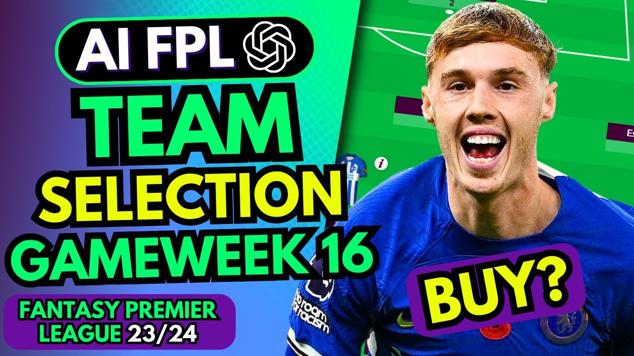 FPL GW16 TEAM SELECTION AI FPL Team Best Mbeumo Replacement YouTube fpl-gw16-team-selection-ai-fpl-team-best-mbeumo-replacement-youtube