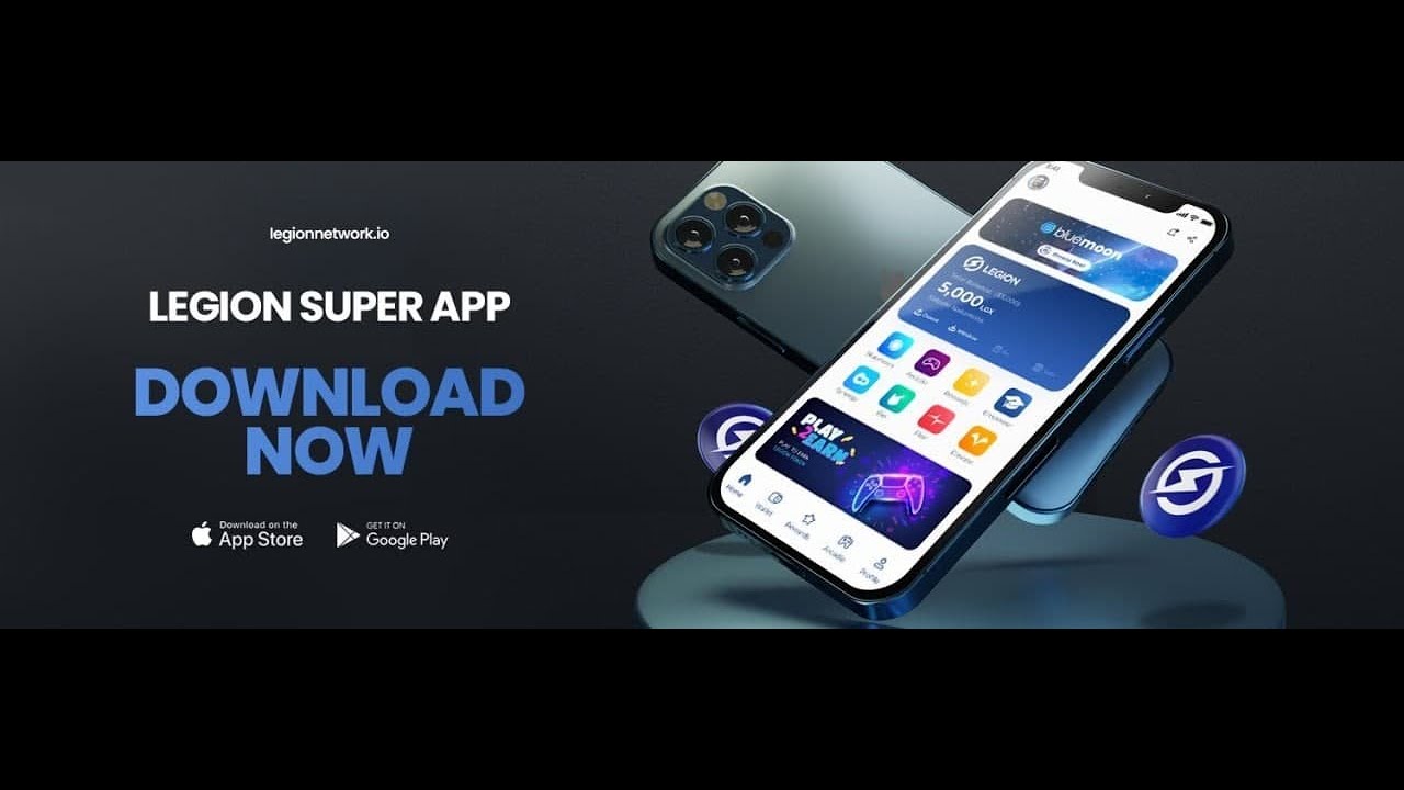 🚀Самый жирный ДРОП от Legion Network wallet успей поднять бабло !