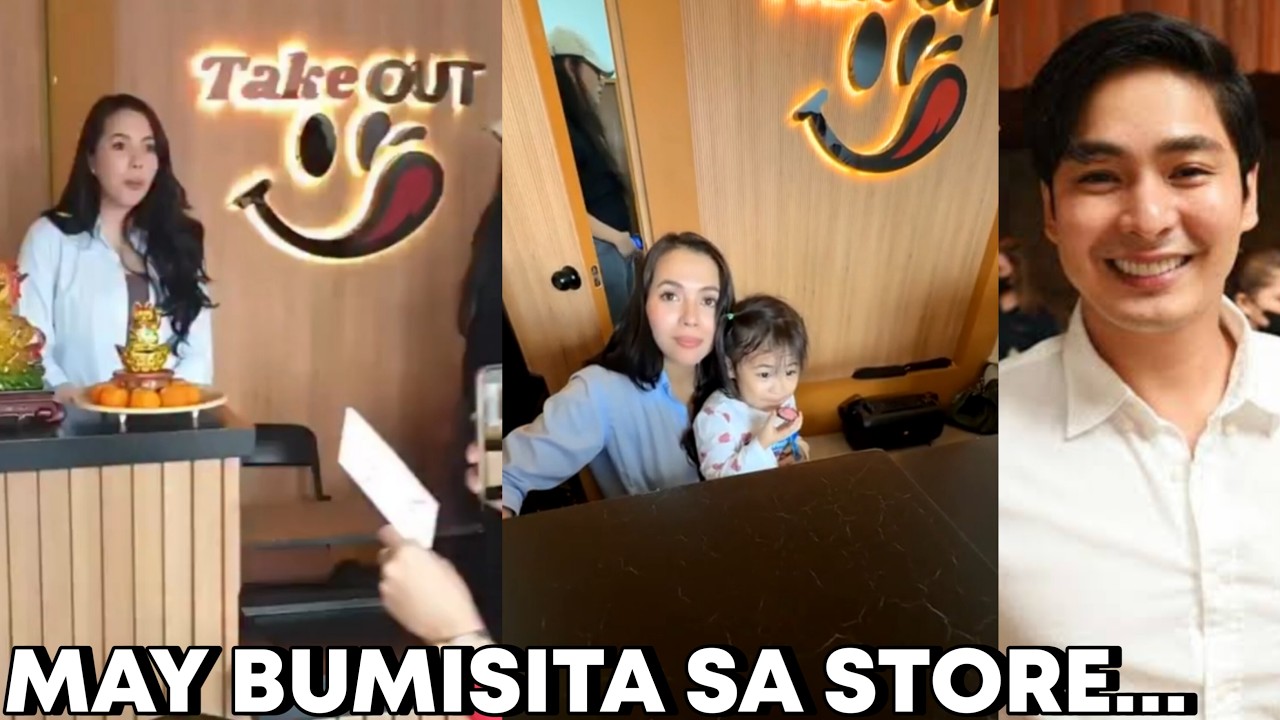 Asawa ni Coco Martin nasi Julia Montes Super Hands-on BUMISITA sa Kanyang Business na Take-Out ♥️