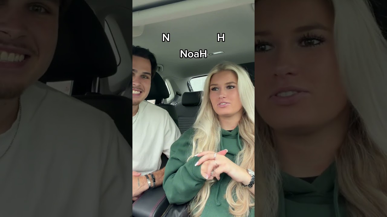 Maak Een Naam Challenge...👀 #couple #challenge #dylenjoon #funny #games