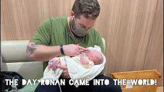 A Video Diary of Birth Day. Labor &amp; Delivery