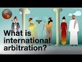 International arbitration explained to my grandma