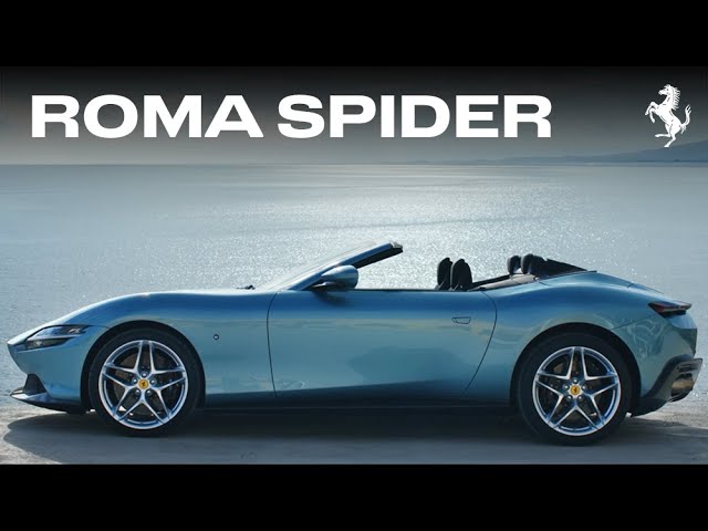 Image of Ferrari Roma Spider