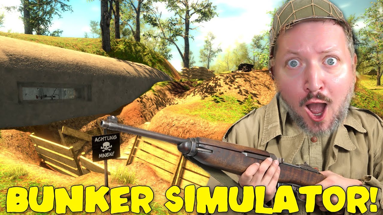 vent, BUNKER SIMUALTOR?!