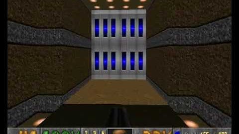 Final DOOM: TNT Evilution - Map 12 Crater - UV-Max Run in 7:32