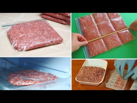 Video: Ինչպես սառեցնել միսը
