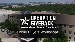 Home Buyers Workshop: Mastering the Path to Homeownership: Texas Operation Give Back Workshop by Raoul Rowe  35 views 10 months ago 23 seconds