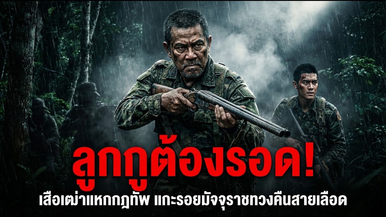 ลูกกูต้องรอด! : เสือเฒ่าแหกกฎทัพ แกะรอยมัจจุราชทวงคืนสายเลือด