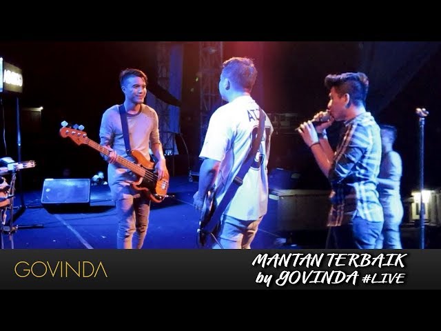 MANTAN TERBAIK by GOVINDA #LIVE class=