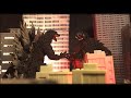 Godzilla vs gamera stop motion  gojiverse episode 4