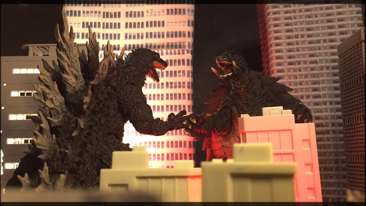 Godzilla vs. Gamera (stop motion) | GOJIVERSE Episode 4