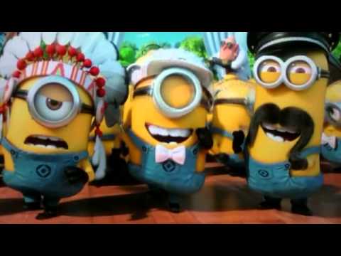 Despicable Me 2 - Minion Dance Y.M.C.A