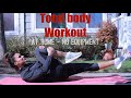 Total body workout - No Equipment - Coronavirus workout