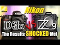 Nikon z9 vs nikon d3x image quality review   the results shocked me