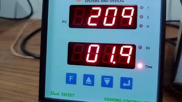 ESD Sleek 9223ST Soaking Controller