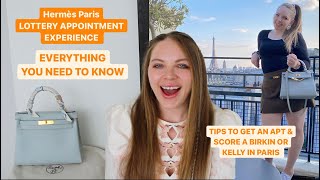 My HERMÈS LOTTERY APPOINTMENT EXPERIENCE IN PARIS | Multiple Experiences → The Good AND Bad + Tips