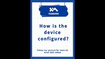 【ThinkMo】What is the device configuration/Cisco CCNA Technical Point Tutorial Collection