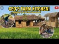 From City to Farm: Building My Own Rustic Kitchen! (CEO Homesteading Journey)