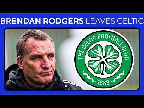 Brendan Rodgers resigns as Celtic manager after loss to Hearts | Martin O'Neil appointed | Scoreline