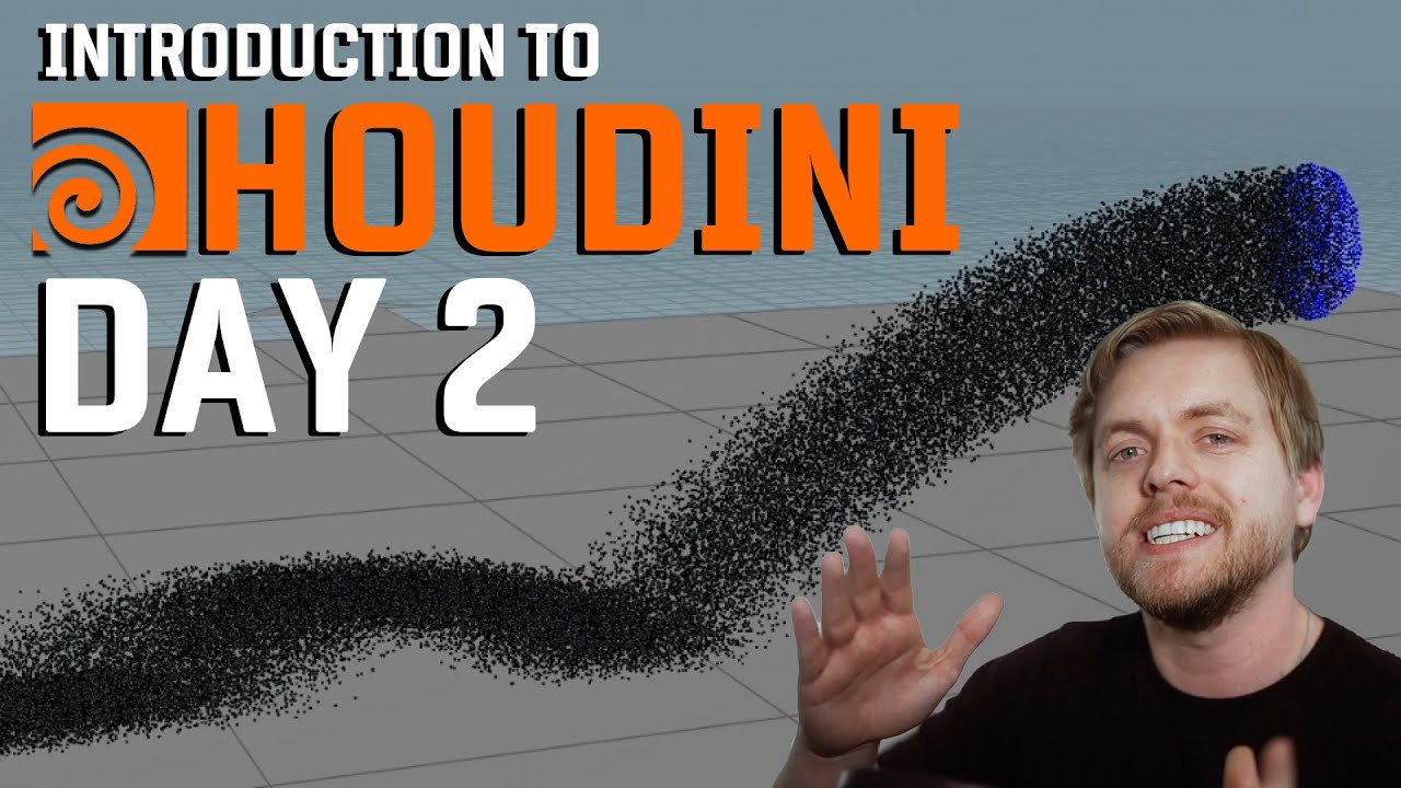 How Simulations Work in Houdini | Beginner Friendly Introduction
