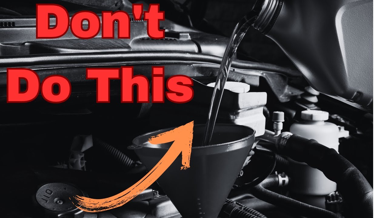 5 Oil Change Mistakes That DESTROY Engines [Avoid] - YouTube