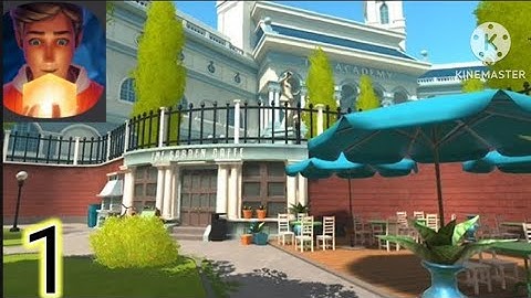 The Academy: The First Riddle - Gameplay Walkthrough Part 1 - Tutorial (iOS, Android) #theacademy