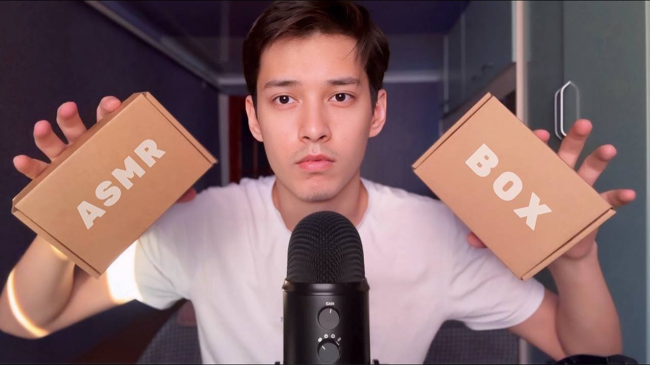 ASMR Only BOXES Tapping