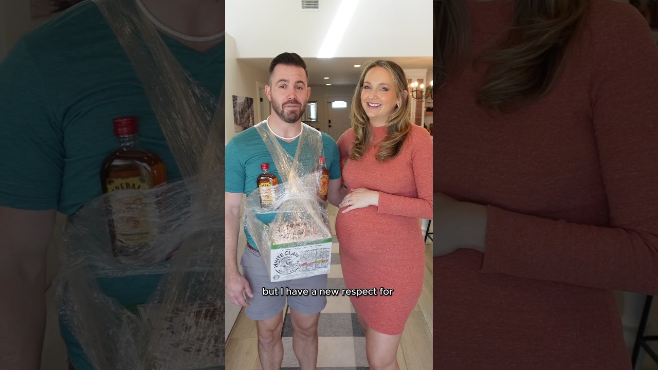 Мне это понравилось немного больше, чем следовало бы. 😆 Используя White Claw, я показала мужу, чт...