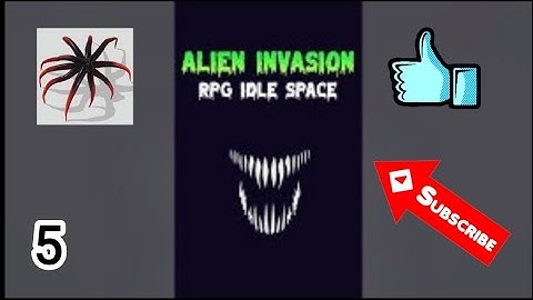 Alien Invasion RPG Idle Space Gameplay Walkthrough Part 5