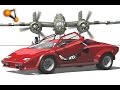 BeamNG.Drive Mod : Lamborghini Countach LP500 (Crash test) PC Only Video