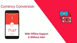 Currency Converter | Flutter Application | Material Design App screenshot 1