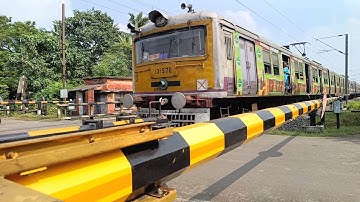 Old Conversation Howrah Katwa Emu Local Train & Intercity Express Dangerously Skipping Railgate