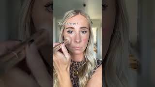Blush placement can change your entire face!! #makeuptutorial #over40makeup