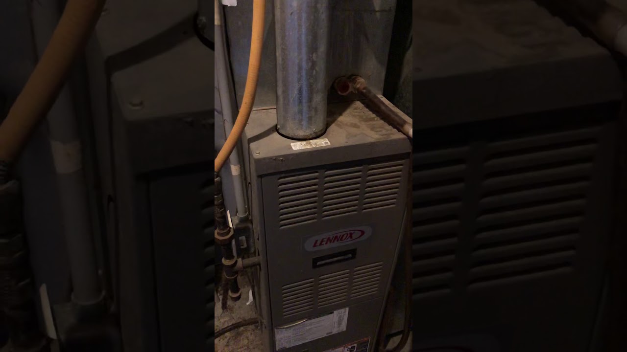 Lennox furnace high pinched noise YouTube