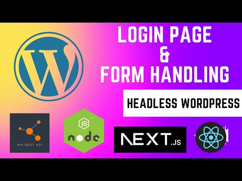 Set Login page