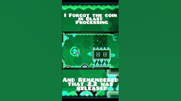 I Forgot The Coin in Blast Processing and Remembered that 2.2 was Released #shorts