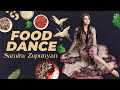 Food dance with samira zopunyan  tasty and beautiful  cake