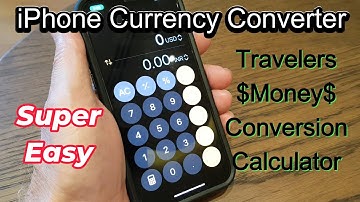 How to Enable Currency Conversion on Calculator: iPhones - Free and Easy