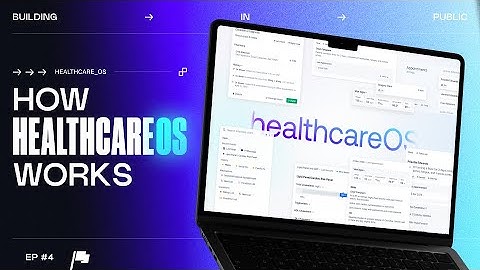 Seven years in the making – the EHR of the future / Building In Public Ep 4