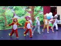 My Musical English/Theater - 1-2-3 Preschool - Jungle Book Recital