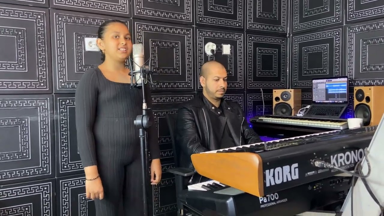 Ginka Bojkova / sarce na Shma / Гинка Божкова / сърце на Шма  (COVER). Хваление Движеща сила /Gospel