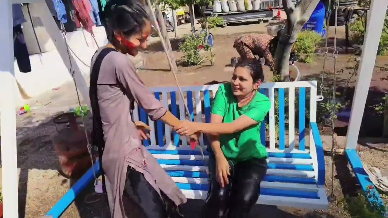 જોરદાર ધુળેટી  ની ઉજવણી અમદાવાદ થી નીરવ ભાણીયા ભાઈ આવ્યા