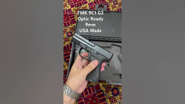 FMK 9C1 Gen3, Optic Ready, USA Made, Cal. 9mm