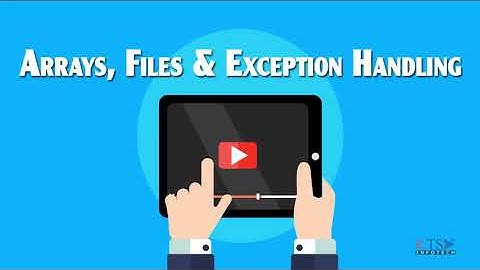 Tutorial 3 | (Part 1) : Array, Files and Exception Handling in VB.NET