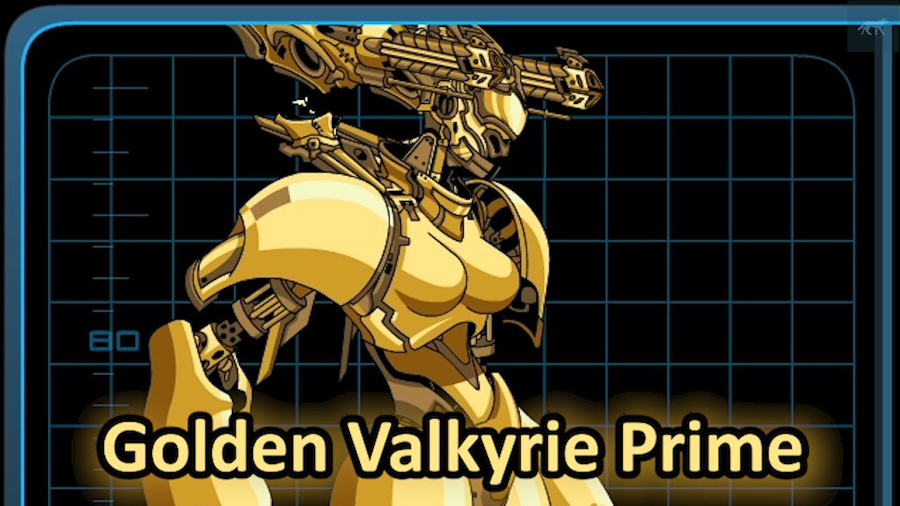 [MechQuest] Mech Showcase #5: Golden Valkyrie Prime