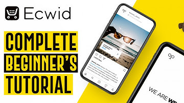 How To Use Ecwid | Easy & Complete Tutorial (2025)