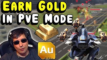 New PvE Mode Is Here! War Robots 8.1 Hunting Grounds Gameplay WR