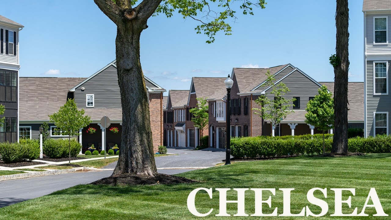 Chelsea (First Floor Master Townhome) At Arcona YouTube